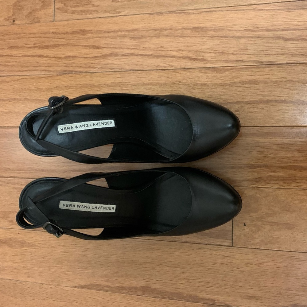 VERA WANG LAVENDER Platform Heels